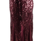 R M Richards Women's Plus Embellished Godet Gown Red Size 22W
