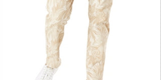 Dockers Men's Straight Leg Stretch Patterned Slim Fit Chino Pant Brown Size 38X29