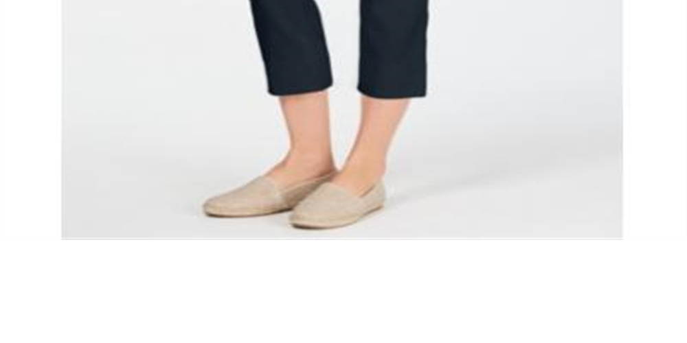 Charter Club Women's Pull on Capri Pants Blue Size 10