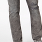 American Rag Men's Slim Fit Stretch Ripped Jeans Gray Size 32X32