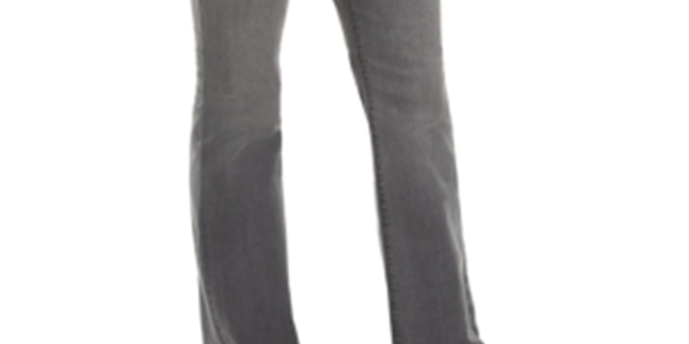 Style & Co Women's Power Sculpt Boot Cut Jeans Black Size 14