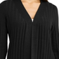 Alfani Women's Ribbed Cardigan Black Size Petite L