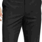 Michael Kors Men's Flat Front Dress Pants Black Size 34X32