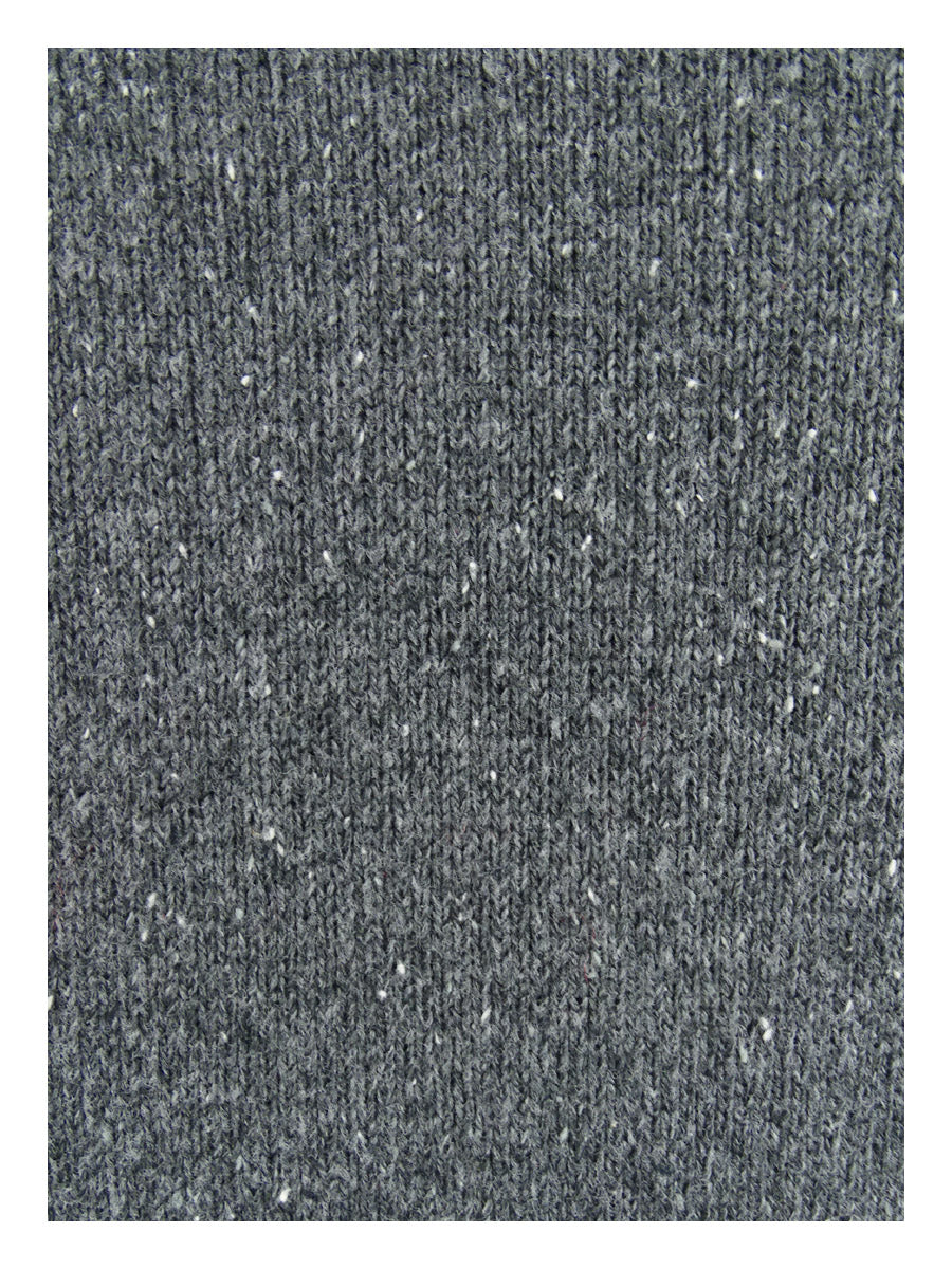 Karen Scott Women's Ribbed Trim Kntit Pullover Sweater Gray Size XX-Large