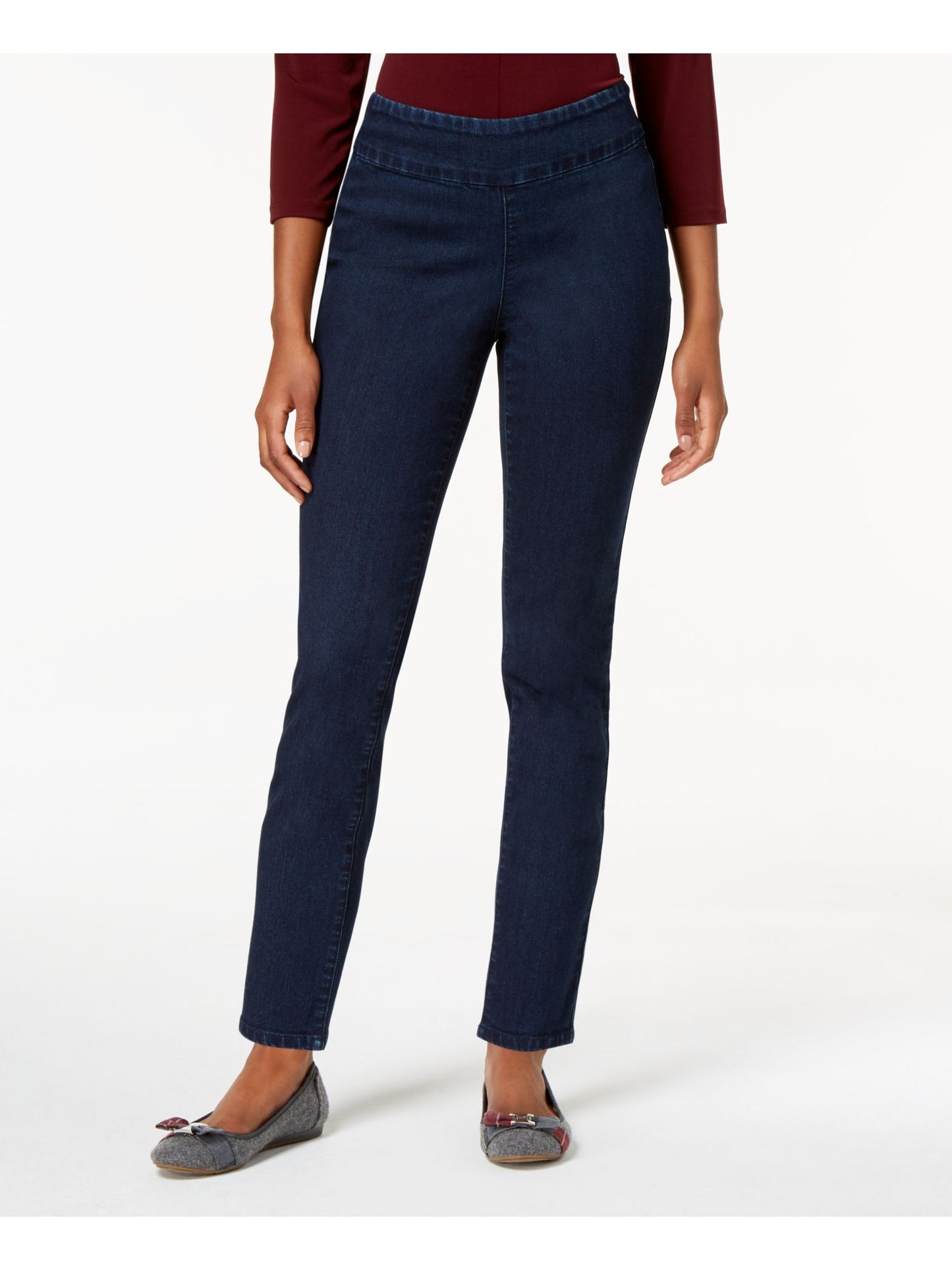 Charter Club Women's Skinny Jeans Blue Size 2
