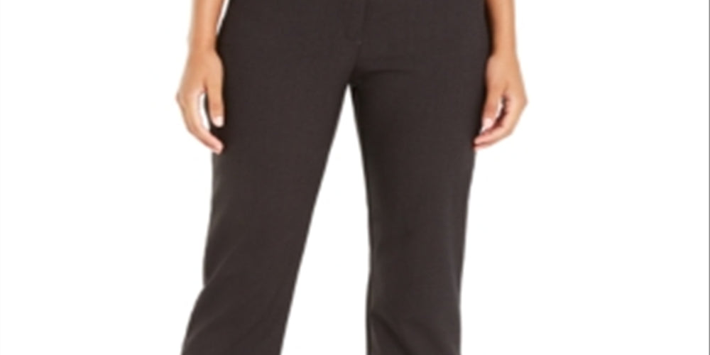 Alfani Women's Straight Leg Pants Gray Size 12