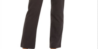 Alfani Women's Straight Leg Pants Gray Size 12