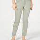 Charter Club Women's Bristol Skinny Ankle Jeans Green Size 12