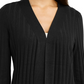 Alfani Women's Ribbed Cardigan Black Size Petite Medium