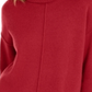 Alfani Women's Ribbed Long Sleeve Turtle Neck Sweater Red Size X-Large