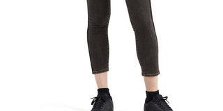 Levi's 721 High Rise Ankle Skinny Jeans Black Size 31