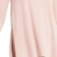 Alfani Women's Hi Low Jewel Neck Pullover Top Pink Size Small