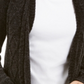 Karen Scott Women's Long Sleeve Cardigan Sweater Black Size Petite Small