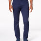 Lacoste Men's Regular Fit Cotton Gabardine Chino Pants Blue Size 46X32