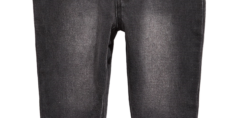 First Impressions Baby Girls Bow Jeans Black Size 18 Months