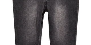 First Impressions Baby Girls Bow Jeans Black Size 18 Months