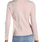 Ralph Lauren Women's Levani Asymmetric Moto Jacket Pink Size Large