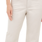 Charter Club Women's Cropped Straight Leg Pants  Beige Size 8