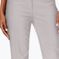 JM Collection Women's Tummy Control Curvy Fit Pants Gray Size 8 Petite
