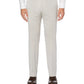 Perry Ellis Men's Slim Fit Large Windowpane Dress Pants Brindle White Size 36X29