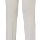 Perry Ellis Men's Slim Fit Large Windowpane Dress Pants Brindle White Size 36X29