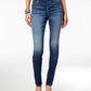 INC International Concepts Women's Skinny Jeans Blue Size 14 Petite