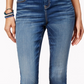 INC International Concepts Women's Skinny Jeans Blue Size 14 Petite
