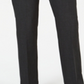 Charter Club Women's Solid Trousers Gray Size 16