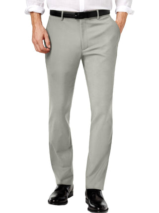 Alfani Men's Suit Separate Professional Dress Pants Gray Size 36x30
