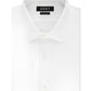 DKNY Men's Slim Fit Performance Stretch Wrinkle Resistant French Cuff Dress Shirt White Size 14.5X32-33