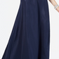 Adrianna Papell Women's Halter Mikado Gown Blue Size 14