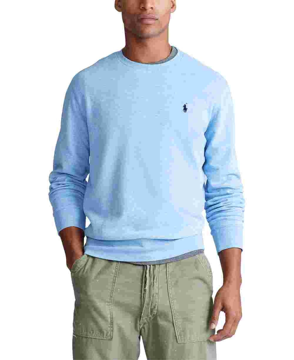 Ralph Lauren Men's Crew Neck Pullover Blue Size Small