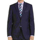 Tommy Hilfiger Men's Check Button Down Jacket Blue Size 38