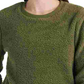 Lucky Brand Women's Long Sleeve Crew Neck Sweater Green Size X-Small