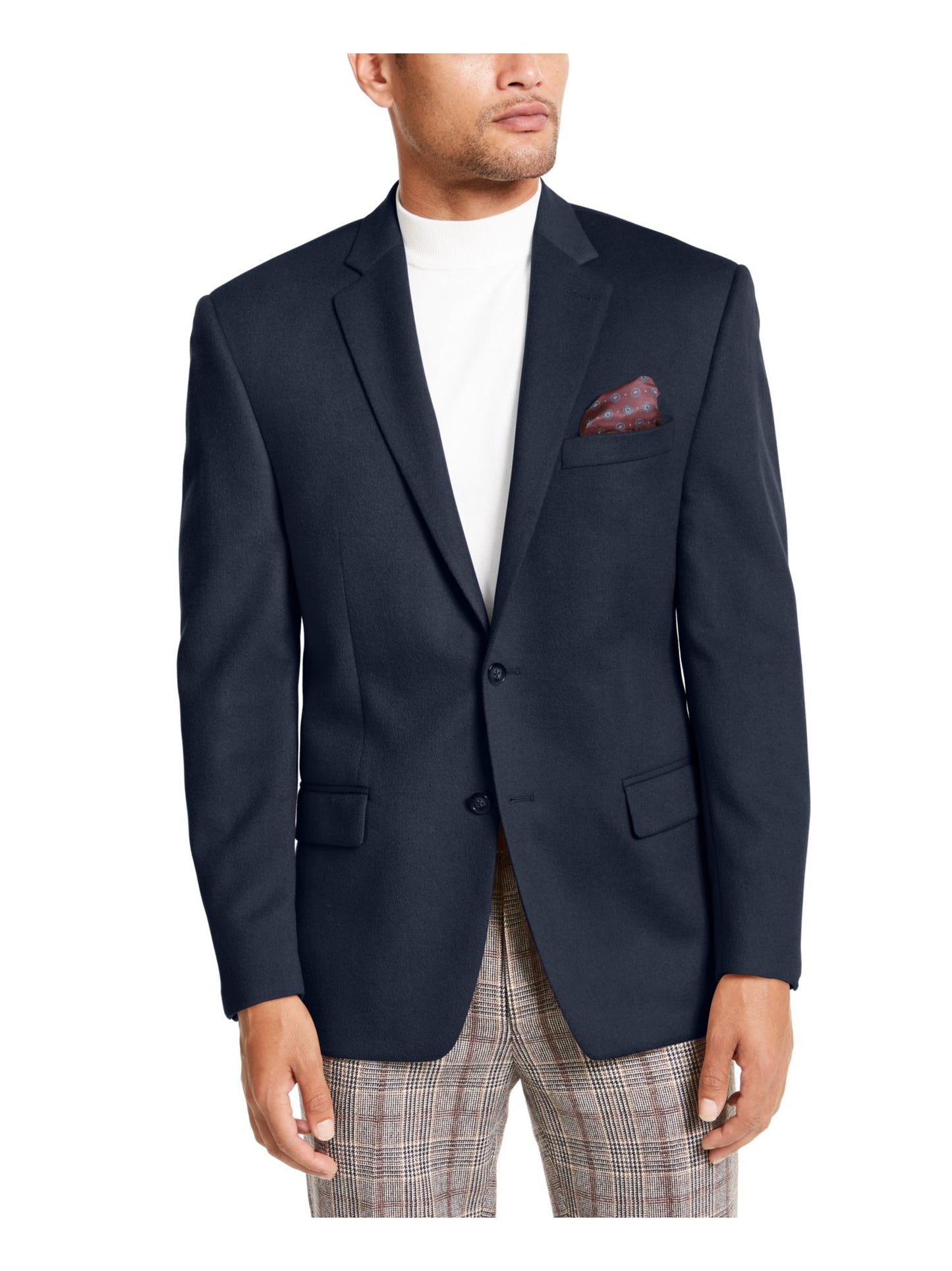 Ralph Lauren Men's Classic Fit Blazer Blue Size 46X39.5