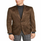 Ralph Lauren Men's Classic Fit Faux Suede Sport Coat Green Size 46R