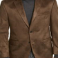 Ralph Lauren Men's Classic Fit Faux Suede Sport Coat Green Size 46R