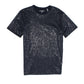 Karl Lagerfeld Paris Men's Toon Logo GraphicT-Shirt Blue Size Small