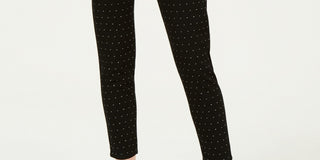 Rewash Junior's Studded Skinny Jeans Black Size 11