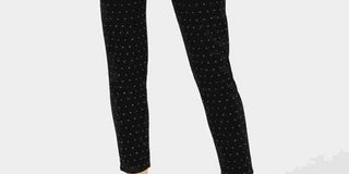 Rewash Junior's Embellished Skinny Leg Jeans Stretch Black Size 0