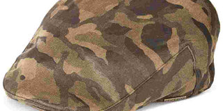 Stetson Men's Camo Ivy Cap Green Size Large