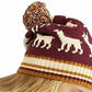 Free People Women's Alpaca My Bags Pom Beanie Red Size Regular