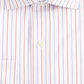 Club Room Men's Striped Performance Shi Dress Shirt White Size 17
