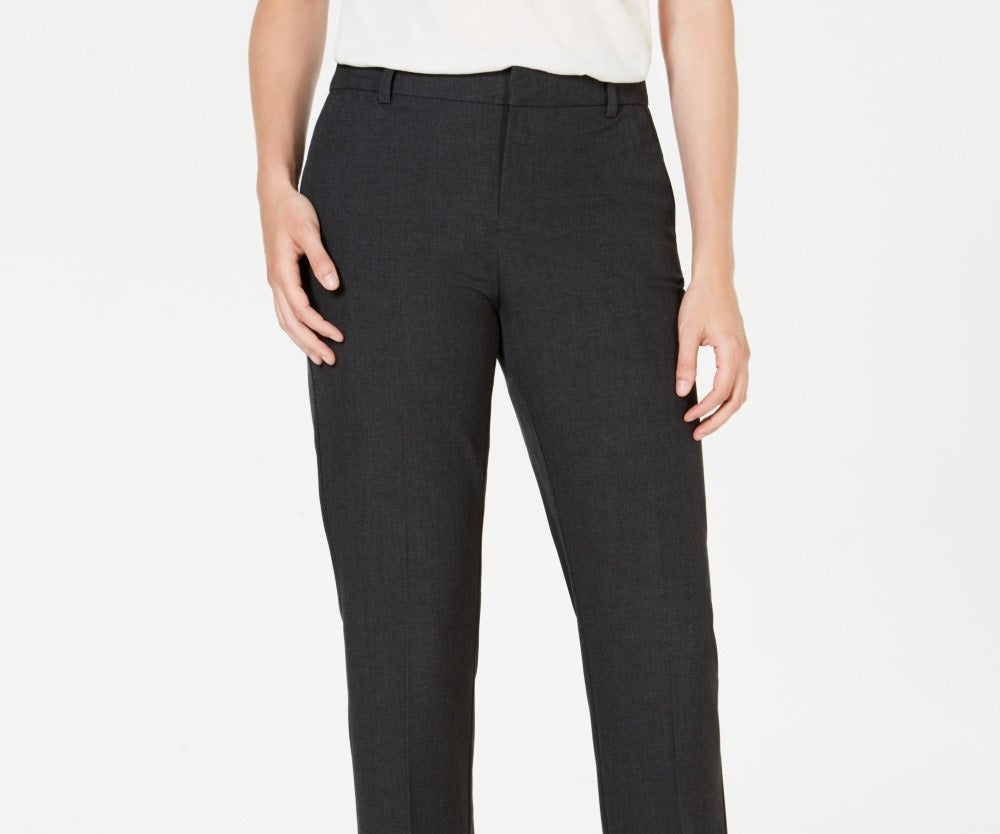 Charter Club Women's Trouser Pants Gray Size 6
