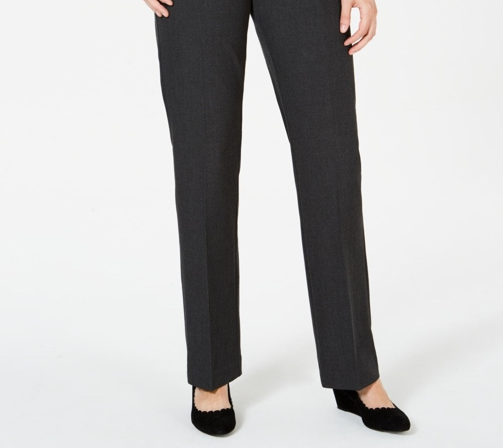 Charter Club Women's Trouser Pants Gray Size 6