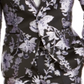 INC International Concepts Men's Slim Fit Floral Jacquard Blazer Black Size XLT