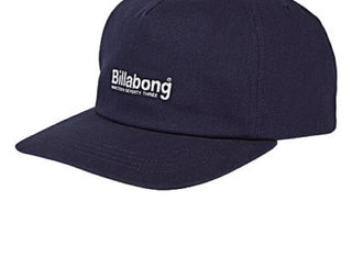 Billabong Men's Baseball Cap Wallride Snapback Navy Size Regular