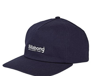 Billabong Men's Baseball Cap Wallride Snapback Navy Size Regular