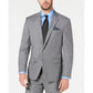 Ralph Lauren Men's Sport Coat R Mini Houndstooth Gray Size 48
