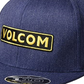 Volcom Men's Bartar 110 Caps Navy Size Regular